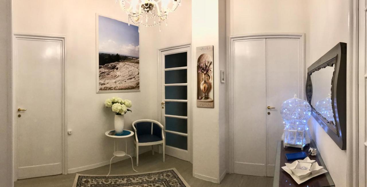 Apartamento Casa Di Alice Luxury Hospitality - Elevator, Fast Wifi Syracuse Exterior foto